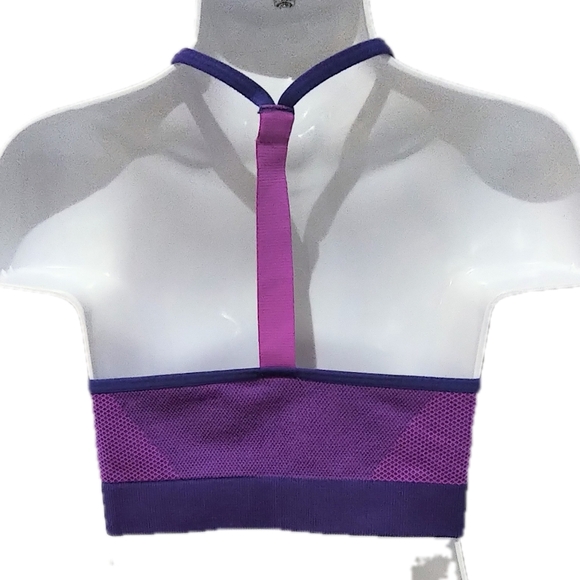 Nike Girls Seamless T Back Sports Bra - Picture 2 of 3